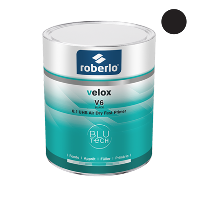 Primer acrilic 2K Velox V6, 3l, negru, Roberlo